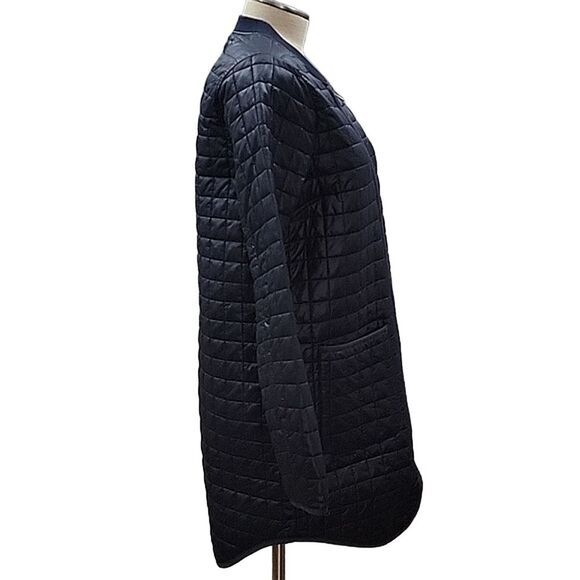 Athleta Grandview Primaloft shell jacket Lightweight Puffer Navy Blue Women's S - Picture 6 of 11